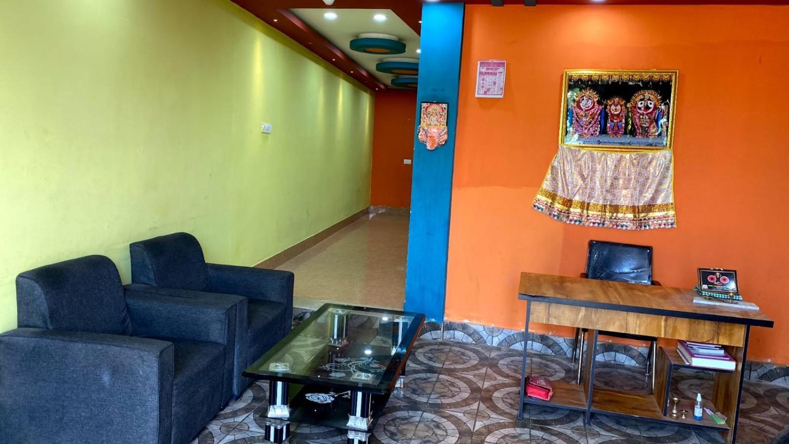 Hotel Msm Residency Puri Exterior foto